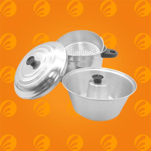 CONJUNTO BANHO MARIA ALUM 3EM1 C/CX LARES - 99120298