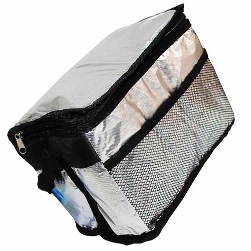 BOLSA TERMICA 03,3L PRATA