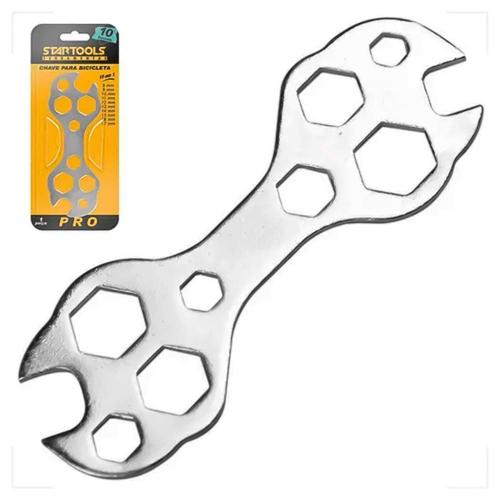 CHAVE BICICLETA 10 BOCAS STARTOOLS