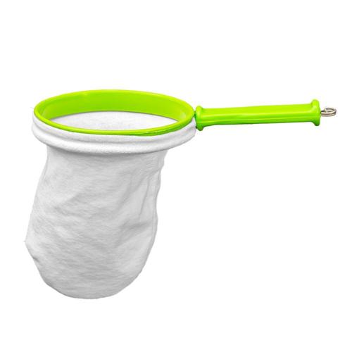 COADOR FLANELA COM ARO PP E CABO PP 130MM COLORIDO