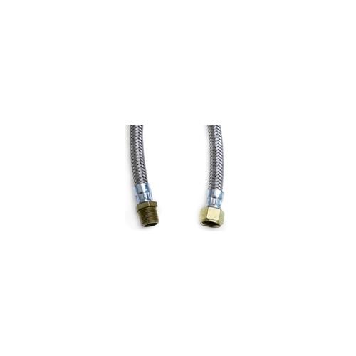 FLEXIVEL TRANCADO MANG 300PSI 1/2 M*F 0,80MT ALUM - 124104