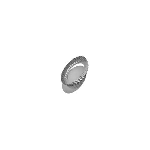 FORMA TORTA MACA ALUM 21CM F/FALSO - 120563