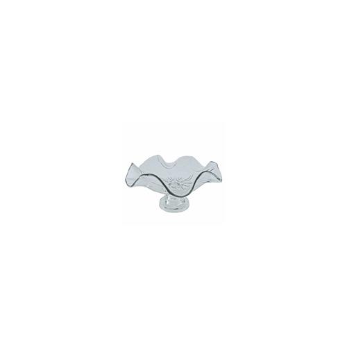 FRUTEIRA VIDRO 39,5CM*20,5CM C/PE ROMANA