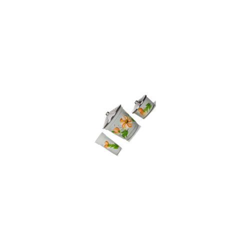 *KIT PIA 01PORTA DETERGENTE/01PORTASABAO/01LIXEIRA