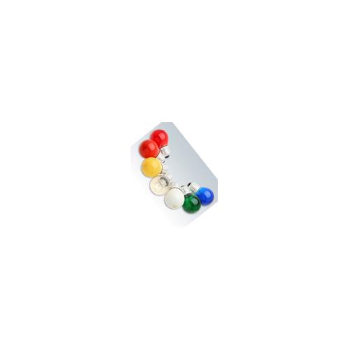 LAMPADA BOLINHA 127V*15W VD BRASFORT