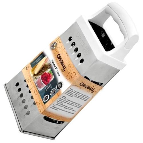 RALADOR 04 FACES 8 INOX SL0225 ORIGINAL - 128531