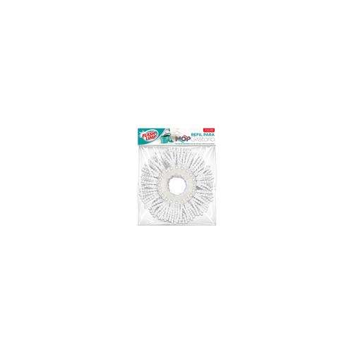 REFIL MOP GIRATORIO MICROFIBRA FLASHLIMP