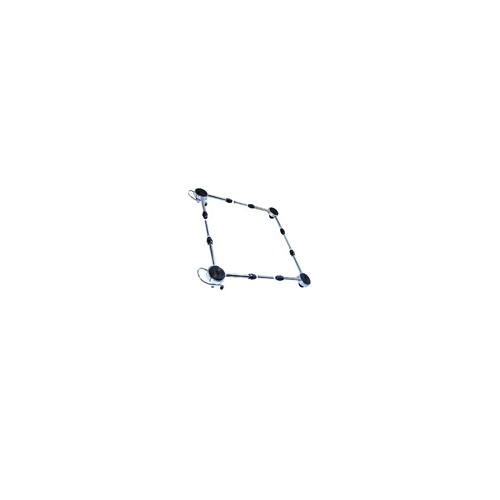 SUPORTE FOGAO/GELAD CROM ATE 250KG GIRA FACIL - 109025