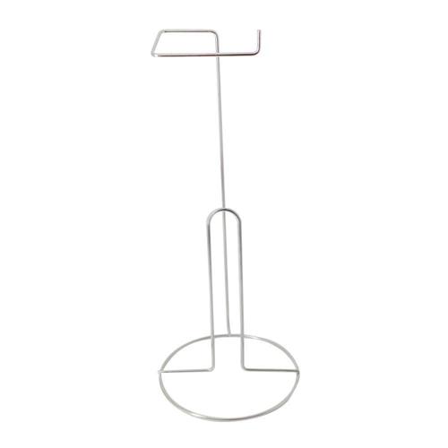 SUPORTE P/ PAPEL HIGIENICO DE CHÃO CROMADO
