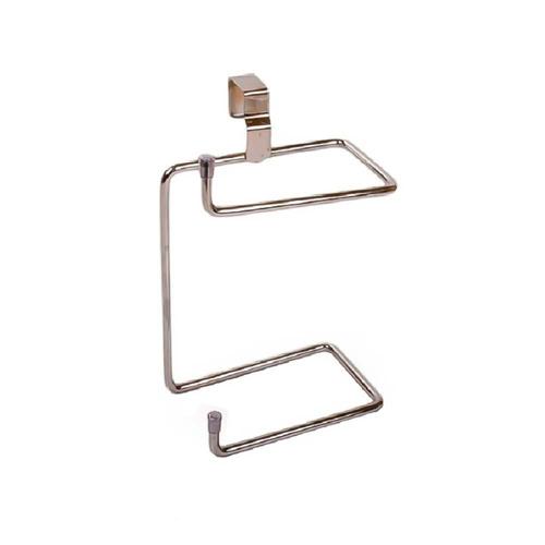 SUPORTE P/ PAPEL HIGIENICO DUPLO ROSE