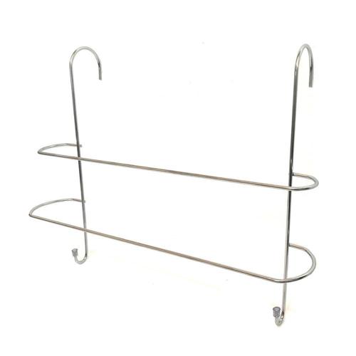 SUPORTE TOALHA BOX CROMADO