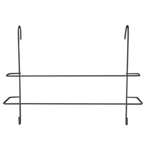 SUPORTE TOALHA BOX PRETO