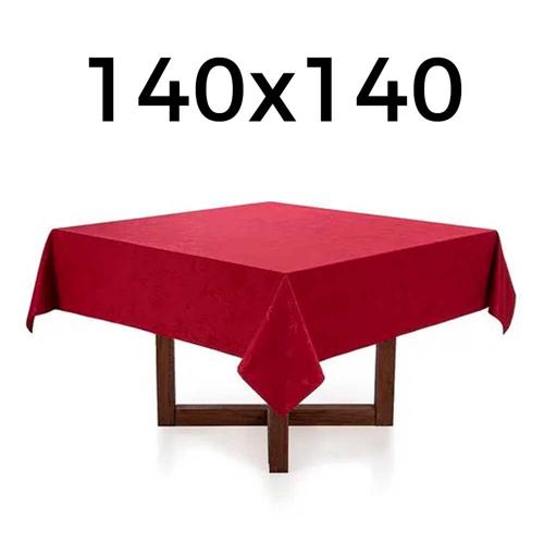 TOALHA MESA QUAD 140*140CM 04 LUGARES KELLY