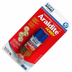 *ADESIVO ARALDITE HOBBY 06GR SERINGA SGA 6995