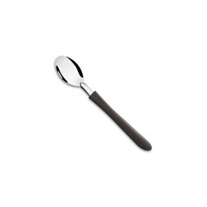 *COLHER CHA ELEGANCE INOX C/CB PLST PR