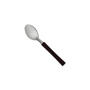 *COLHER CHA UNA INOX C/CB PLST PR