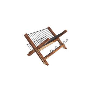 *ESCORREDOR DOBRAVEL MADEIRA TECA BLACK