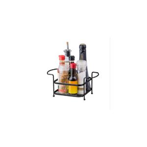 *ORGANIZADOR SUPORTE TEMPEROS LAMINADO CROM BLACK