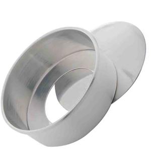 FORMA BOLO ALUM FUNDO FALSO 18CM LARES