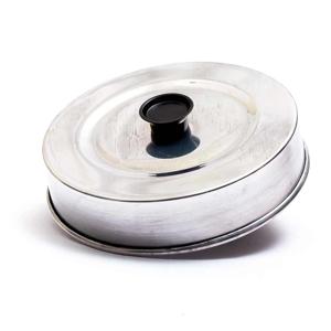 ABAFADOR HAMBURGER ALUMÍNIO 16CM S/SOLAPA LARES
