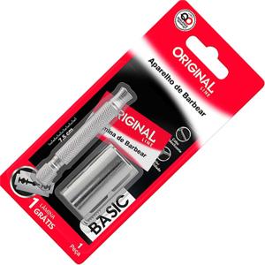 APARELHO BARBEAR BASIC C/LAMINA SL0722 ORIGINAL
