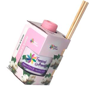 AROMATIZADOR/DIFUSOR AMBIENTE 250ML FLOR ALGODAO