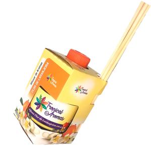 AROMATIZADOR/DIFUSOR AMBIENTE 250ML FLOR LARANJEIR