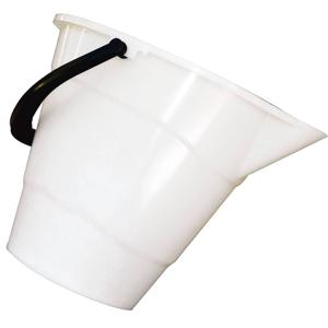 BALDE PLST 12L OVAL P/ORDENHA C/BICO