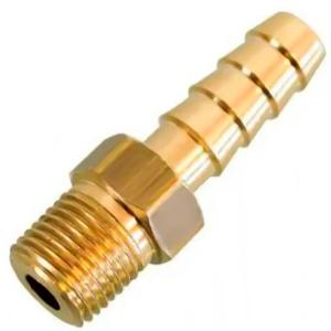 BICO MACHO 1/8 NPT X BM 1/4 ZAMAK M10