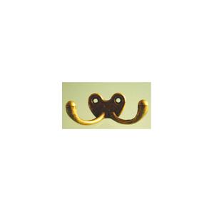 CABIDE ZAMAK 02 GANCHOS OURO VELHO PT 10
