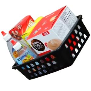 CAIXA ORGANIZADORA PLST 16CM*12CM PR TRIO