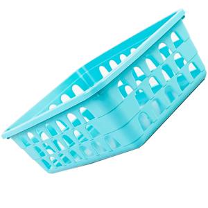 CAIXA ORGANIZADORA PLST 20CM*16CM AZ TRIO