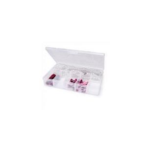 CAIXA ORGANIZADORA PLST 20CM*16CM PR TRIO