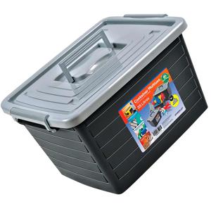 CAIXA PLST CONTAINER ORGAN 35L ARQPLAST