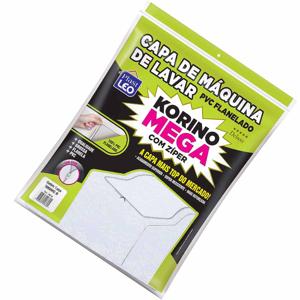 CAPA MAQ PVC FLANELADO GD C/ZIPER PLASTLEO