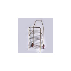 CARRINHO FEIRA SANFONA SUPER S/RODA SS