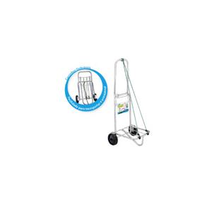 CARRINHO MALEIRO ZINC 60KG REFORC C/RODAS