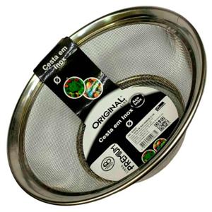 CESTO INOX 25CM SL0298 ORIGINAL