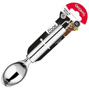 COLHER SORVETE INOX 18,8CM COOK SL0548 ORIGINAL