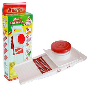 CORTADOR LEGUMES PLST MULTIUSO 05 LAMINAS KEITA