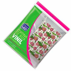 CORTINA BOX VINIL ESTAMPADA **