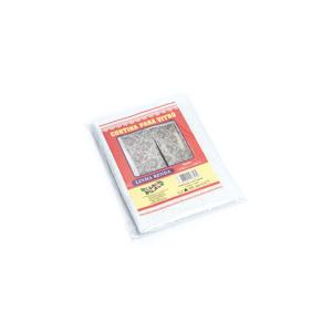 CORTINA VITRO RENDA 115*80CM BRASIL PLAST