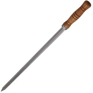 ESPETO CHURRASCO SIMPLES INOX 85CM