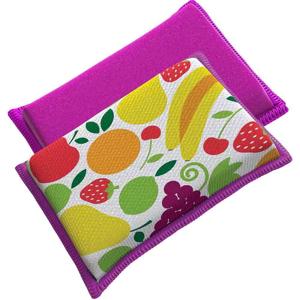 ESPONJA MICROFIBRA MULTIUSO FRUTA FLASHLIMP