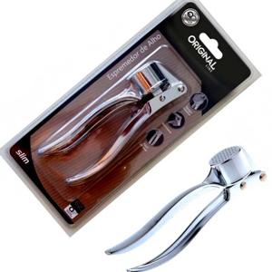 ESPREMEDOR ALHO INOX SLIM SL0359 ORIGINAL