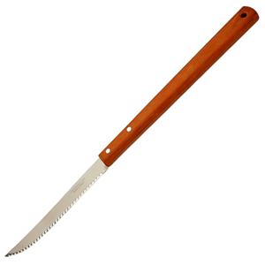 *FACA CHURRASCO INOX 60CM CB MAD 10037 MARTINAZZO