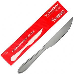 FACA CHURRASCO INOX AMERICA ORIGINAL