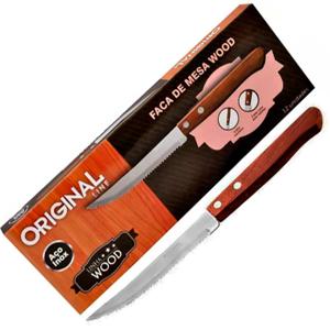 FACA MESA INOX WOOD CB MAD SL0602 ORIGINAL M12