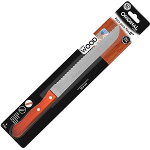 FACA PAO INOX 08 WOOD CB MAD SL0445 ORIGINAL