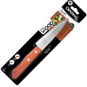 FACA PEIXEIRA INOX 05 WOOD CB MAD SL0451 ORIGINAL